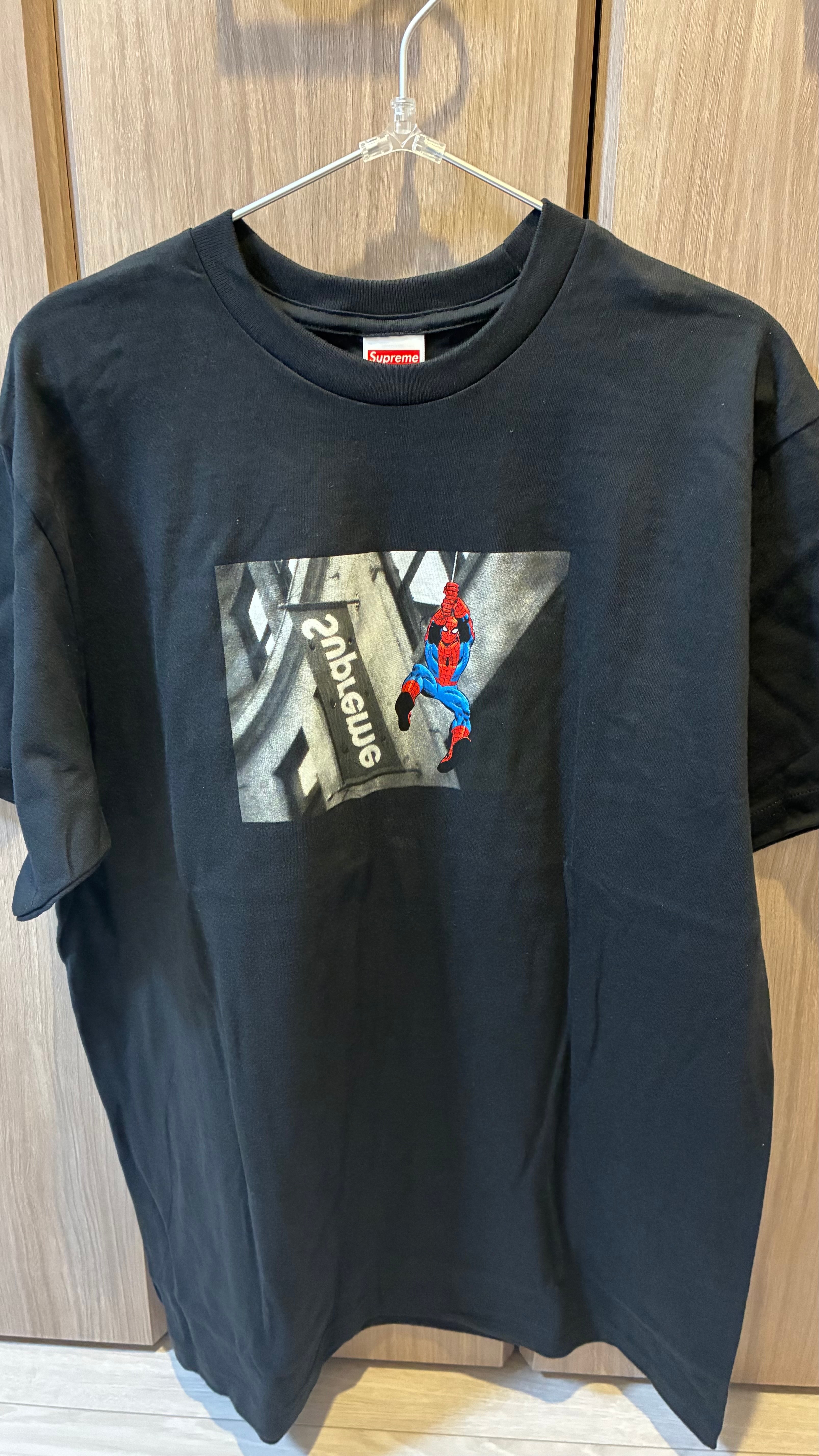 Supreme x Spider-Man Tee "Black"