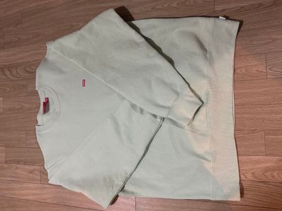 Supreme Small Box Crewneck "Mint" (22SS)