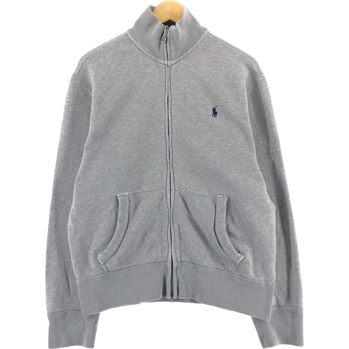 古着 ラルフローレン Ralph Lauren POLO by Ralph Lauren フルジップスウェットシャツ トレーナー メンズL相当/eaa514411