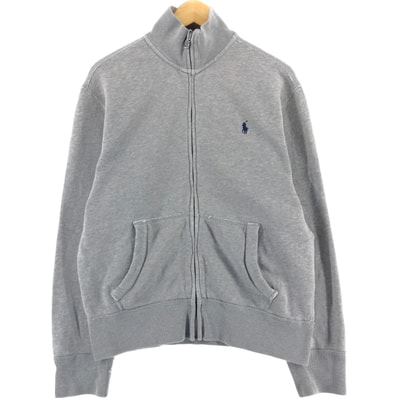 古着 ラルフローレン Ralph Lauren POLO by Ralph Lauren フルジップスウェットシャツ トレーナー メンズL相当/eaa514411