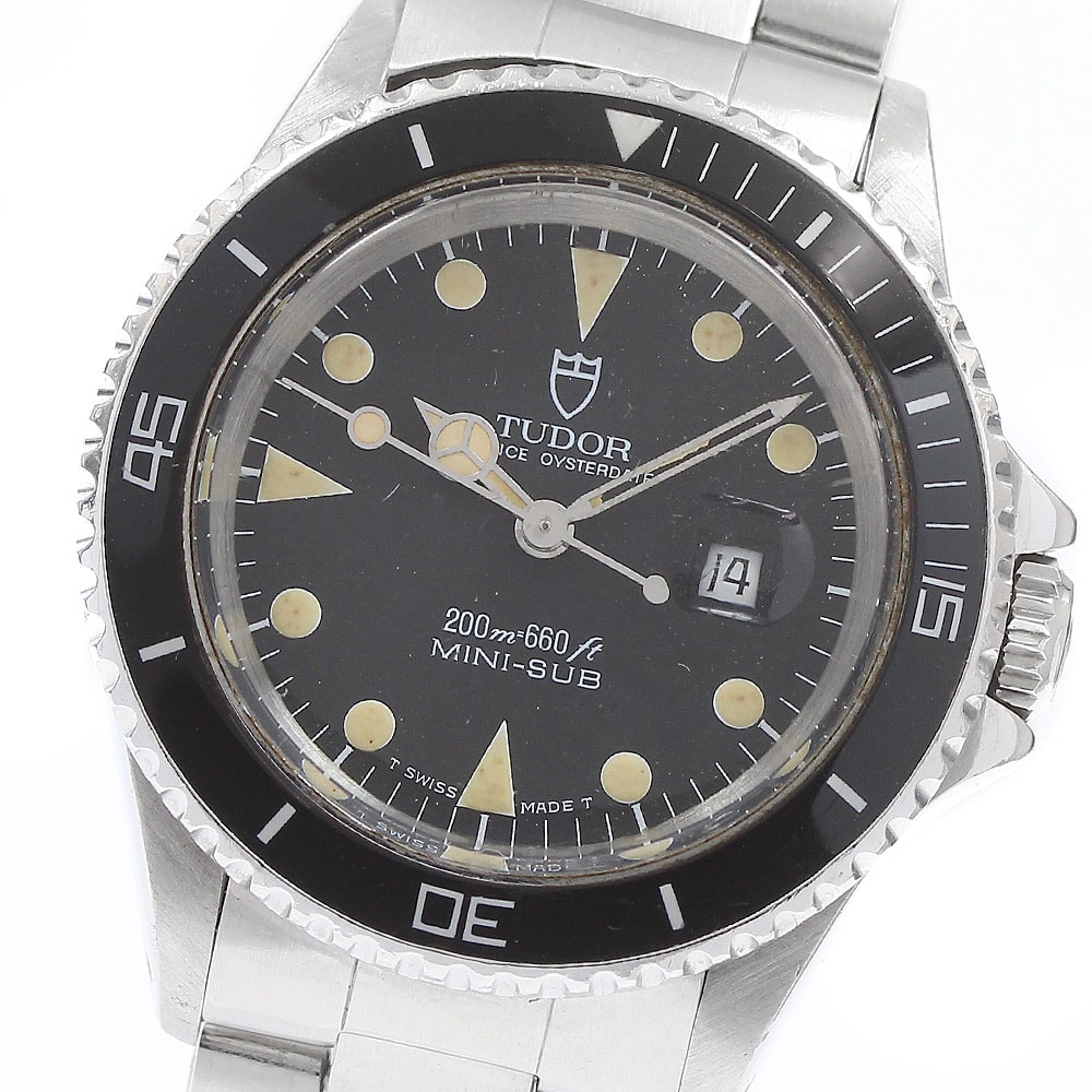 チュードル プリンスオイスターデイト ミニサブ 73090 ボーイズ 【中古】
