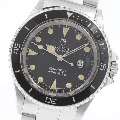 チュードル プリンスオイスターデイト ミニサブ 73090 ボーイズ 【中古】