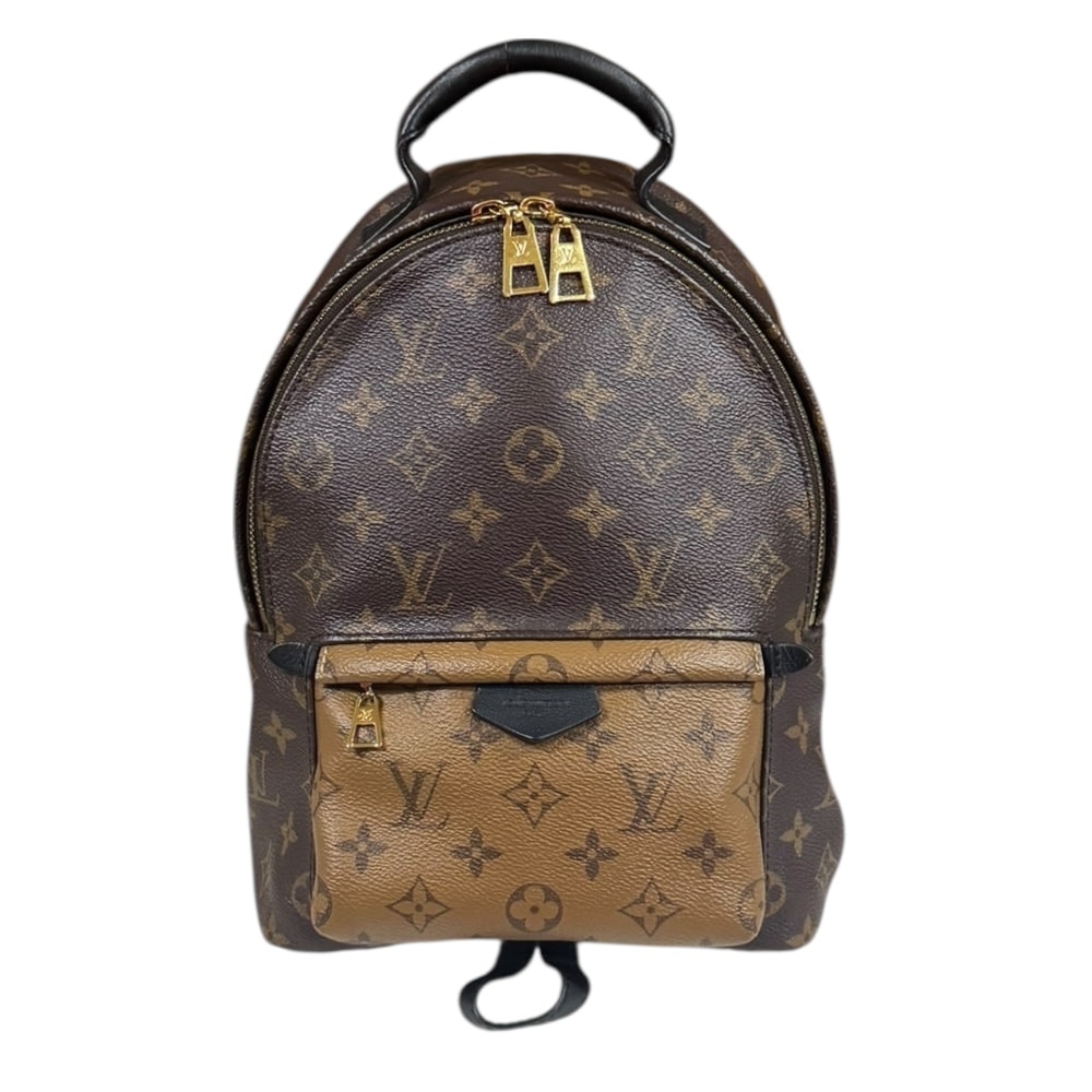 ルイヴィトン パームスプリングスPM モノグラムリバース リュック・デイパック モノグラムキャンバス M44870 レディース LOUIS VUITTON 中古