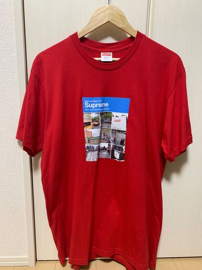 Supreme Verify Tee "Red"