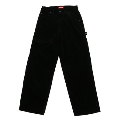 Supreme シュプリーム パンツ 25AW Wide Wale Corduroy Painter Pant ワイド ウェイル コーデュロイ ペインターパンツ ブラック系 30【美品】【中古】