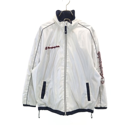 Champion products チャンピオンプロダクツ ウインドブレーカー M ホワイト ジャケット 裏メッシュ