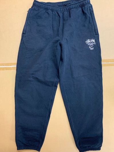 Nike x Stussy International Sweatpants (US Size) "Black" DC4227-010