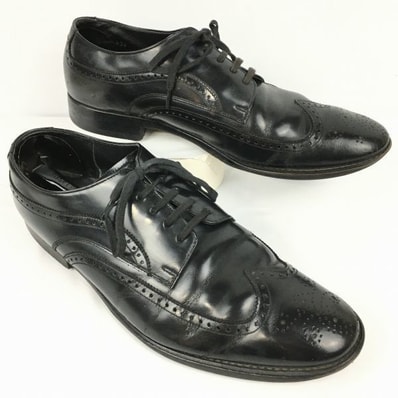 REGAL/リーガル 日本製 ウイングチップ/ビジネスシューズ〈黒/BLACK/ブラック〉 サイズ25.5 /Made in Japan 管NO.ZH-115