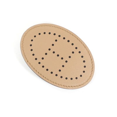 【新品】エルメス バレッタ エヴリン チャイ スイフト レザー 髪留め 茶 ライトブラウン ヘアアクセサリー レディース 小物 ヘアアレンジ プレゼント ギフト HERMES ブランド