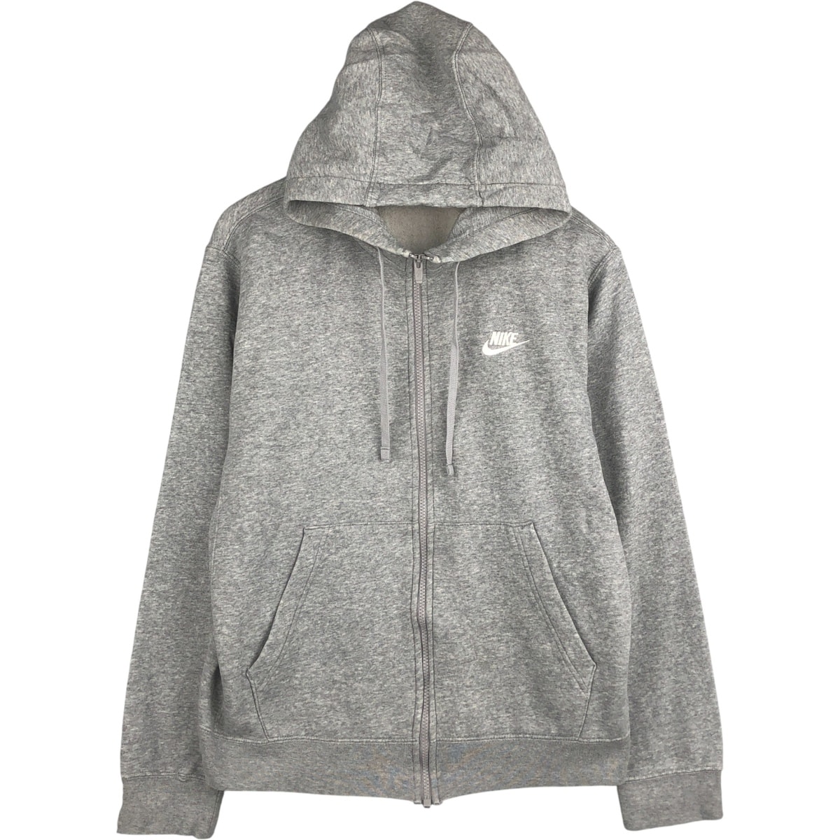 古着 ナイキ NIKE スウェットフルジップパーカー メンズS相当/eaa419487