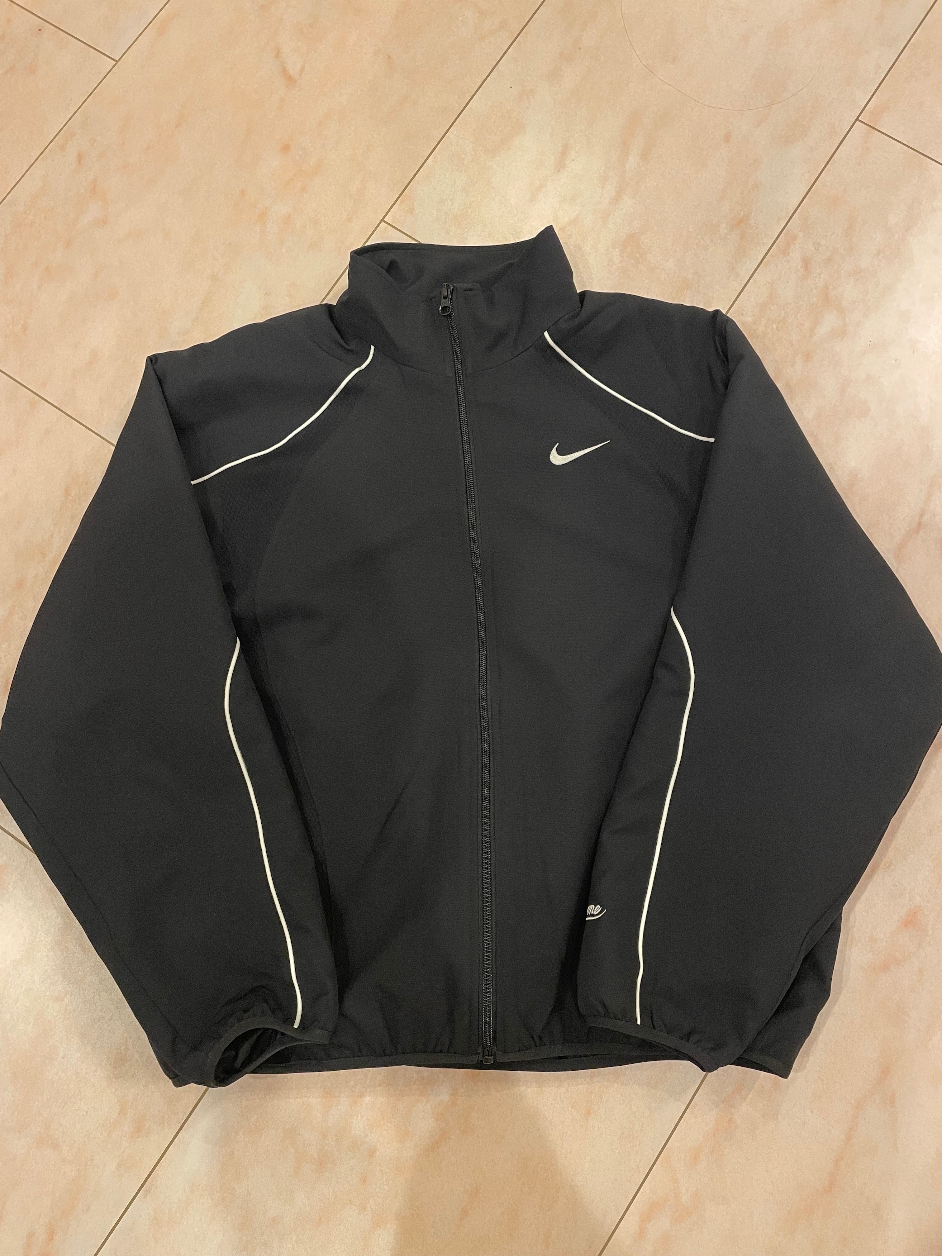Supreme x Nike Track Jacket "Black"