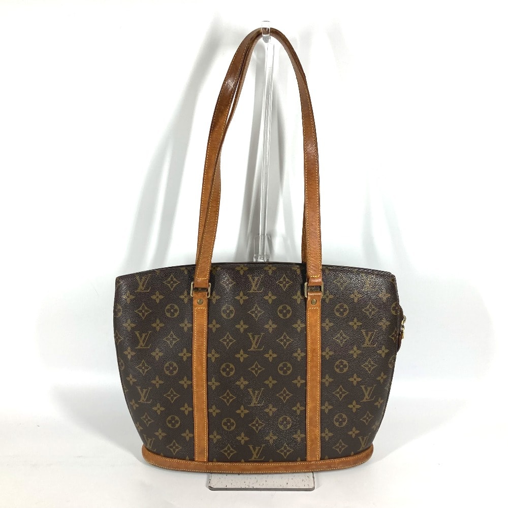 ルイヴィトン LOUIS VUITTON バビロン M51102 モノグラム カバン トートバッグ 肩掛け ショルダーバッグ モノグラムキャンバス ブラウン