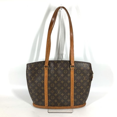 ルイヴィトン LOUIS VUITTON バビロン M51102 モノグラム カバン トートバッグ 肩掛け ショルダーバッグ モノグラムキャンバス ブラウン