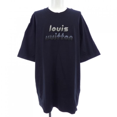 ルイヴィトン LOUIS VUITTON ビーズエンブロイダードコットンTシャツ HPY86WNPG Tシャツ