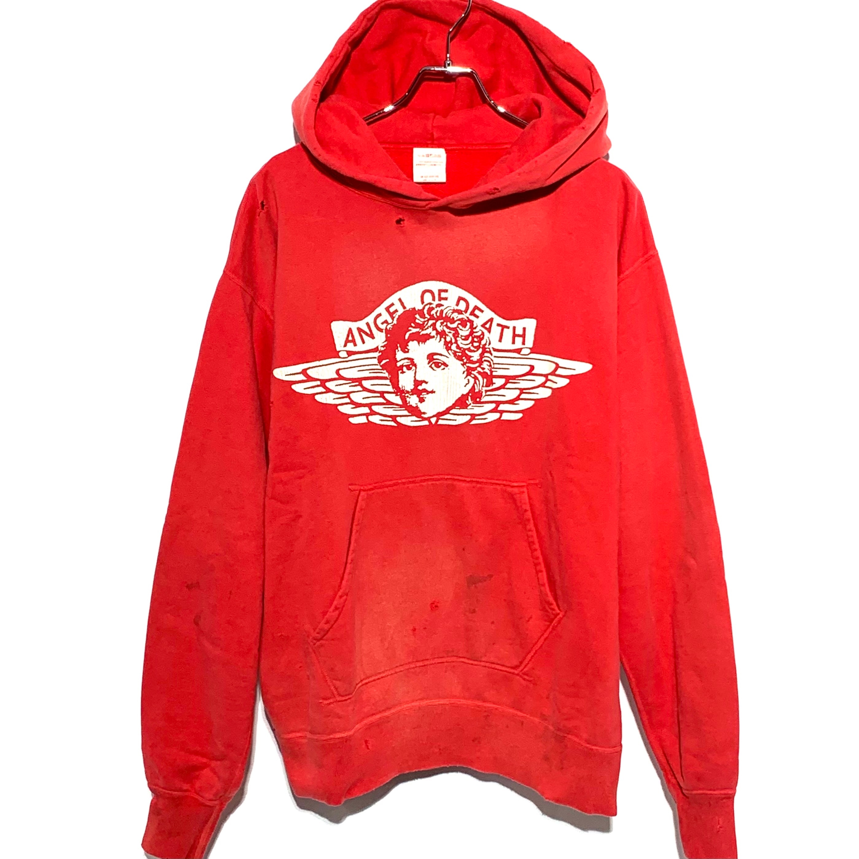 SAINT Mxxxxxx Zip Up Hoodie Double Face 