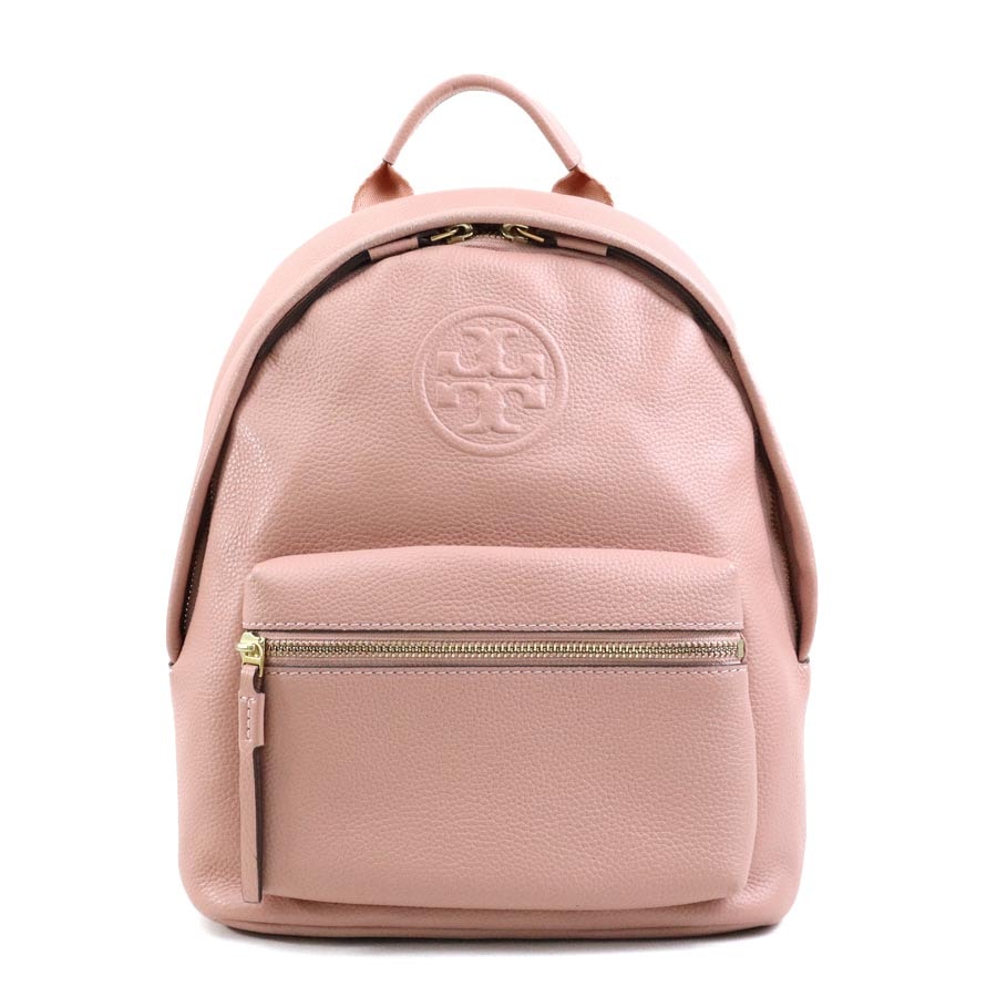 トリーバーチ Tory Burch リュック レザー ピンク レディース【中古】 h31559a