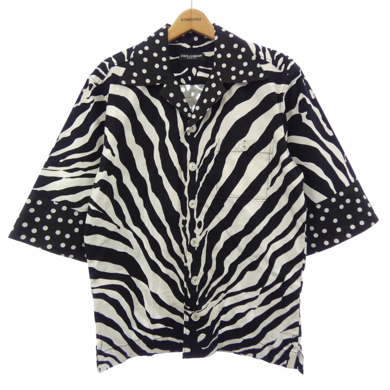 ドルチェアンドガッバーナ DOLCE&GABBANA G5JN3T/FSFJ2 S/Sシャツ