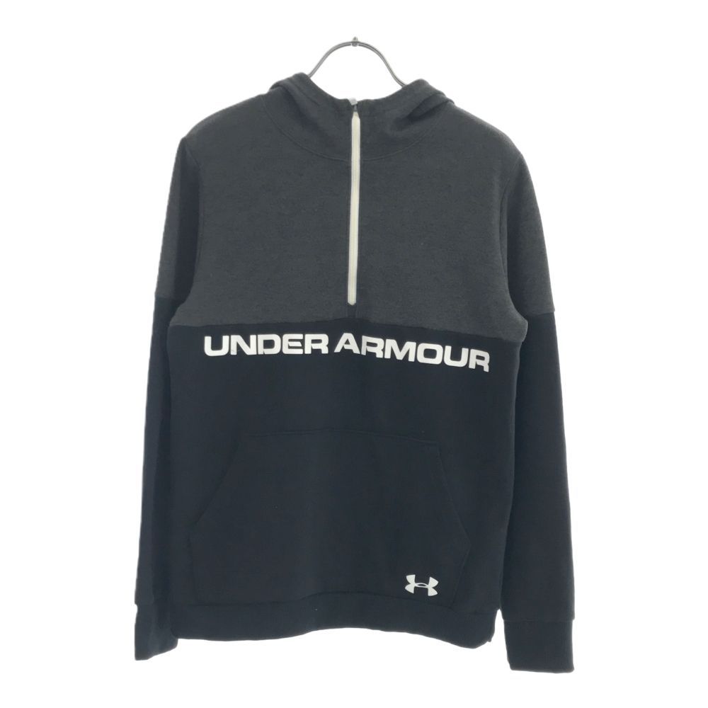 UNDER ARMOUR 長袖 ハーフジップ スウェットパーカー