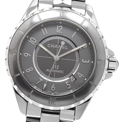 シャネル J12 クロマティック 41MM H2934 メンズ 【中古】