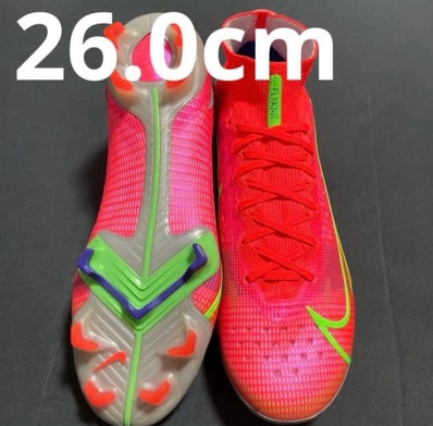 NIKE マーキュリアルスーパーフライ8 FG 26cm 124