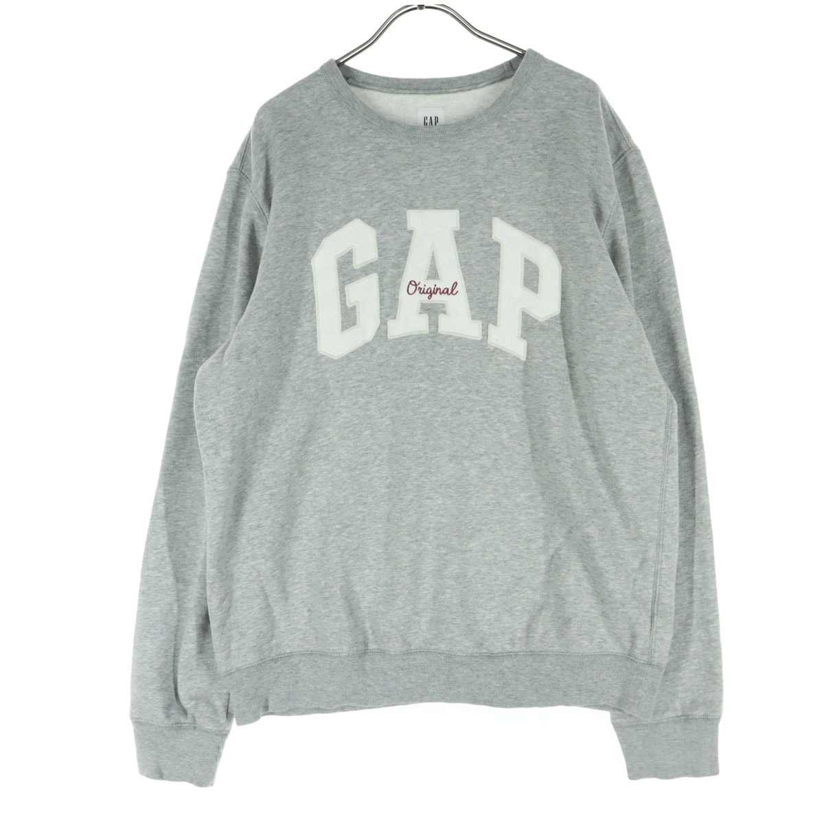 GAP ギャップ 裏起毛 長袖 スウェット M グレー系