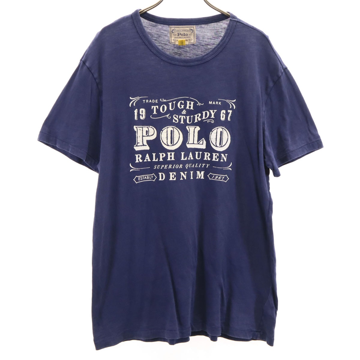 POLO RALPH LAUREN ポロラルフローレン 半袖 Tシャツ M ネイビー