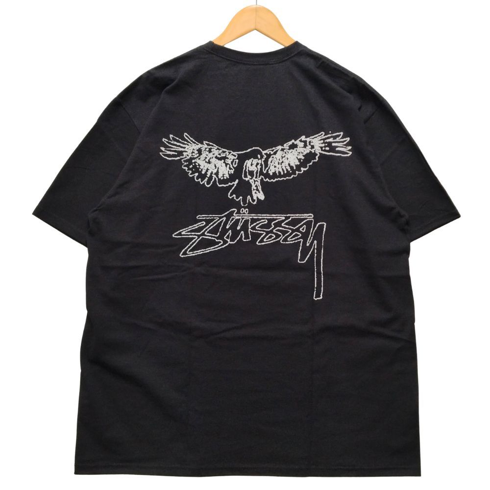 STUSSY ステューシー WINGSPAN プリント Tシャツ 51900