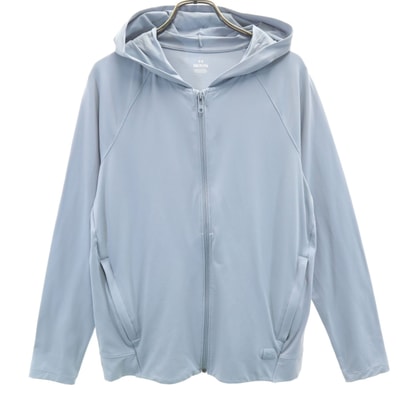 UNDER ARMOUR アンダーアーマー トレーニング 長袖 ジップパーカー SM グレー