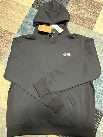 ザノースフェイス スウェットパーカー バックスクエアロゴ 新品未使用