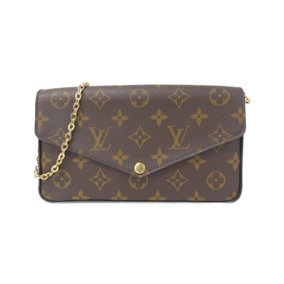 ルイヴィトン モノグラム ポシェット フェリシー M61276 ショルダーバッグ