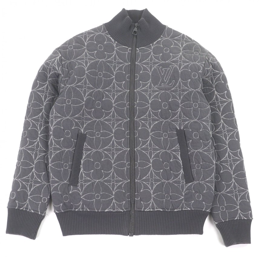 B (目立った傷や汚れなし)】美品 ルイヴィトン ブルゾン グレー メンズ B (目立った傷や汚れなし)】美品 ルイヴィトン ブルゾン グレー メンズ