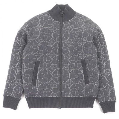 美品 ルイヴィトン ブルゾン グレー メンズ XS