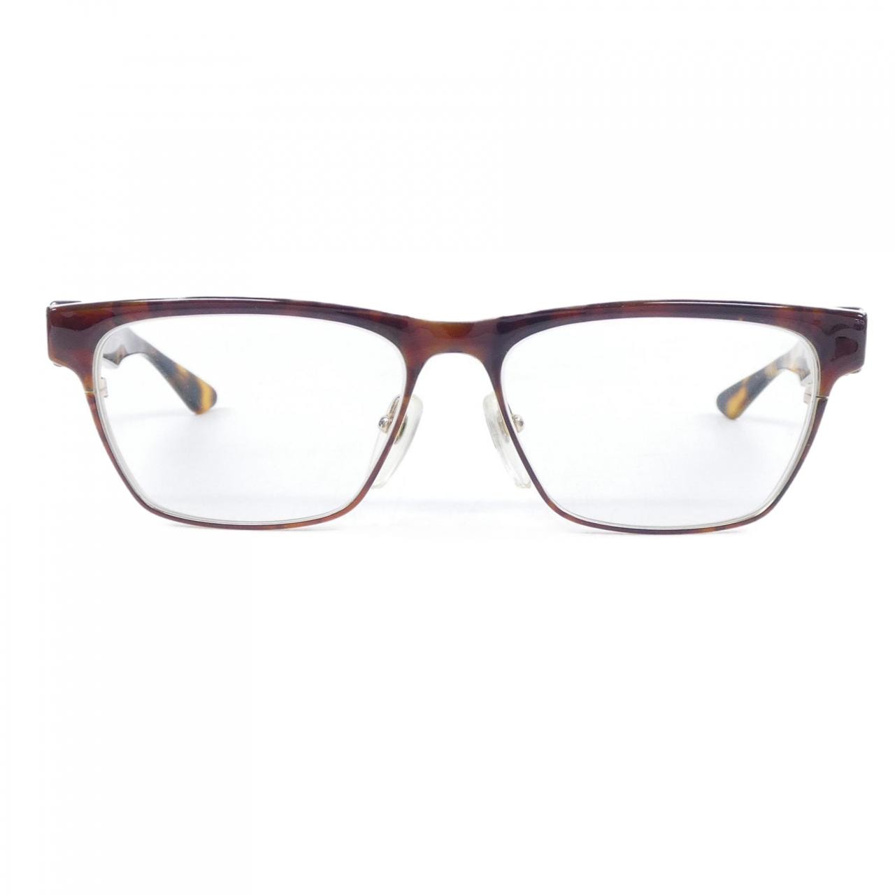 Chrome Hearts 54 15-146 Petcock Eyewear "Brown"