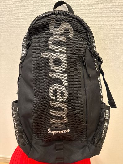 Supreme 20SS Backpack "Black"