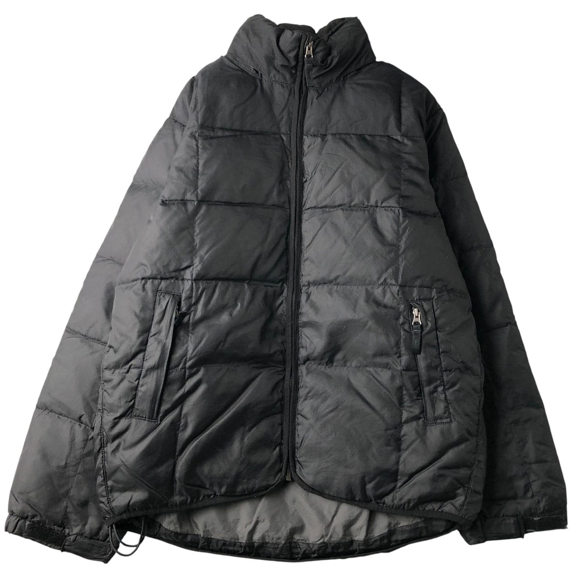 古着 90年代 ギャップ GAP オールドギャップ リップストップ 中綿入り ダウンジャケット メンズXS相当/eaa608832
