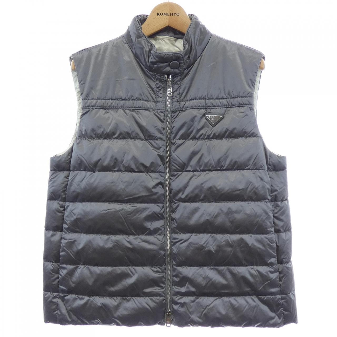 プラダ PRADA トライアングルロゴ 290830 R152 1DAB ダウンベスト