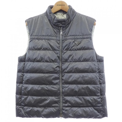 プラダ PRADA トライアングルロゴ 290830 R152 1DAB ダウンベスト