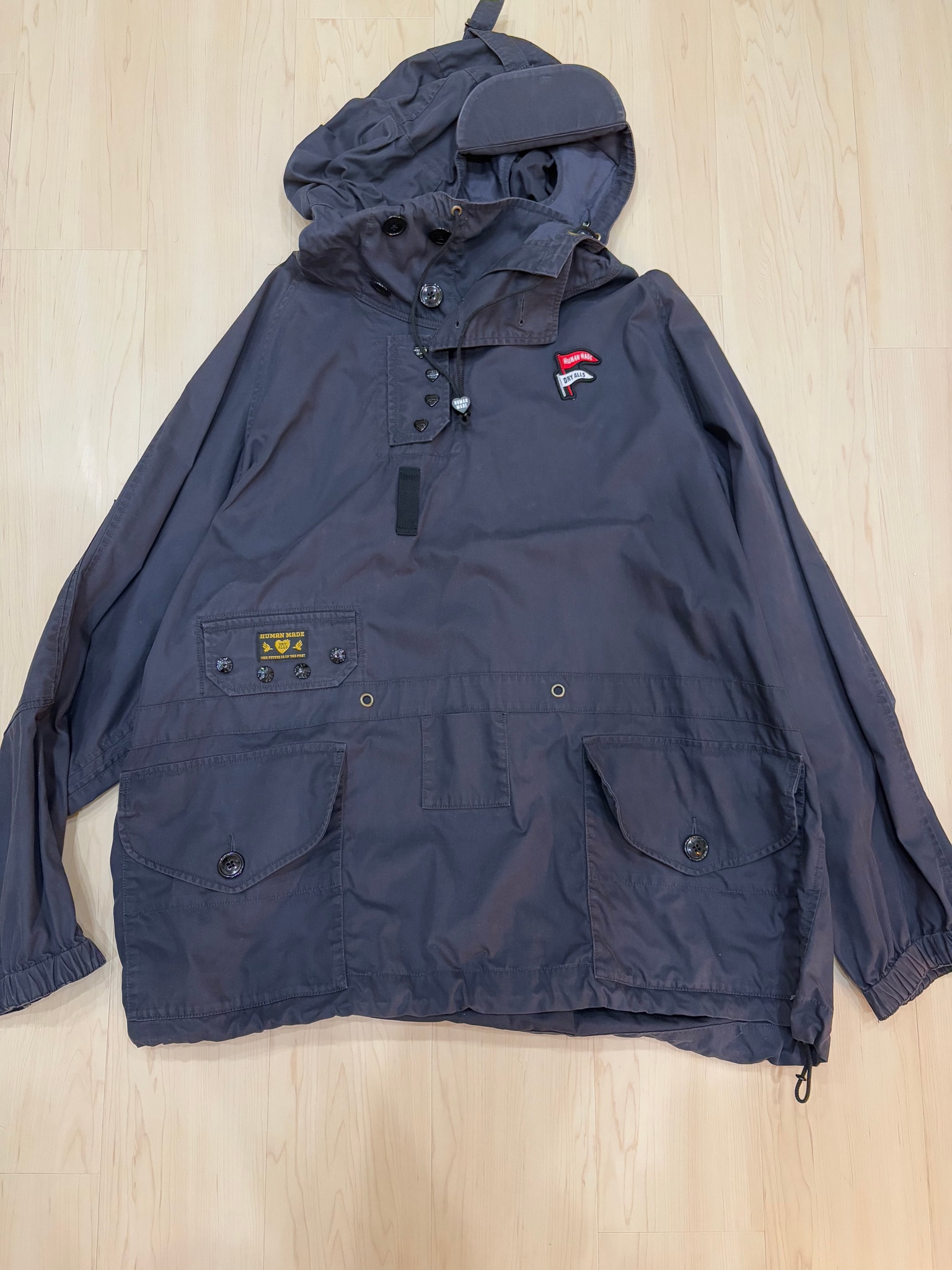 HUMAN MADE Military Smock "Navy"