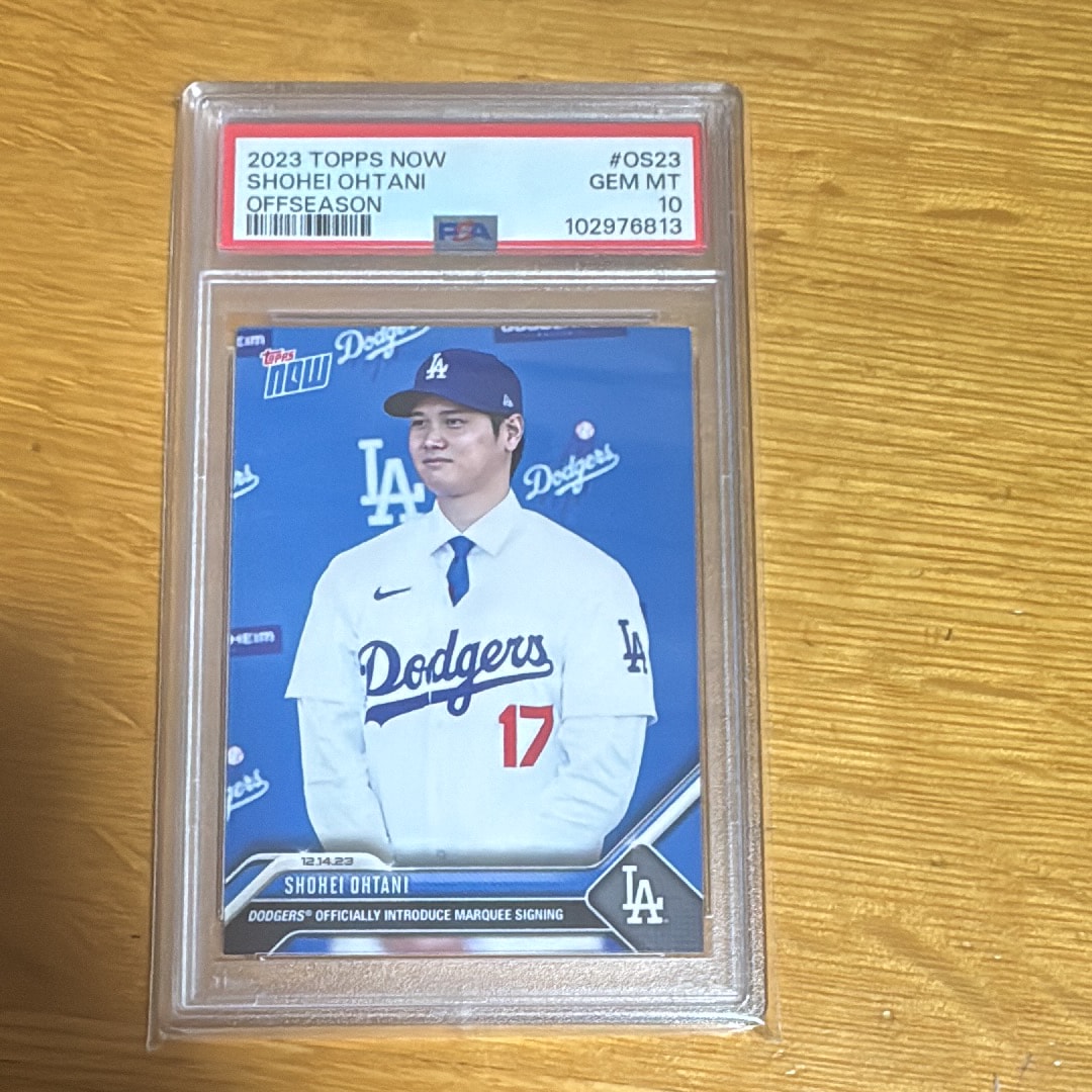 大谷翔平 [OS-23](2023 MLB トップスナウ JPカード)