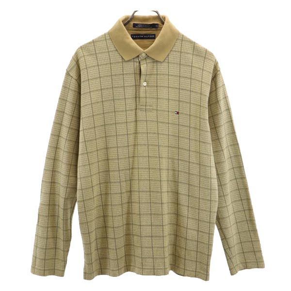 TOMMY HILFIGER 長袖 ポロシャツ