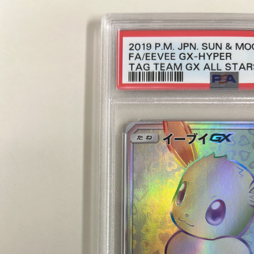 PSA 10]Eevee GX HR[SM12a 219/173](High Class Pack 