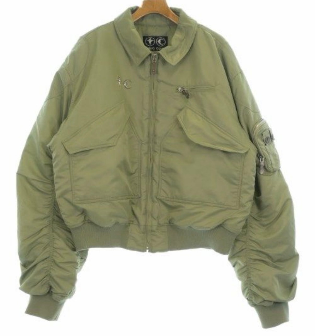 正規品 Thug Club MA1 スタッズあり