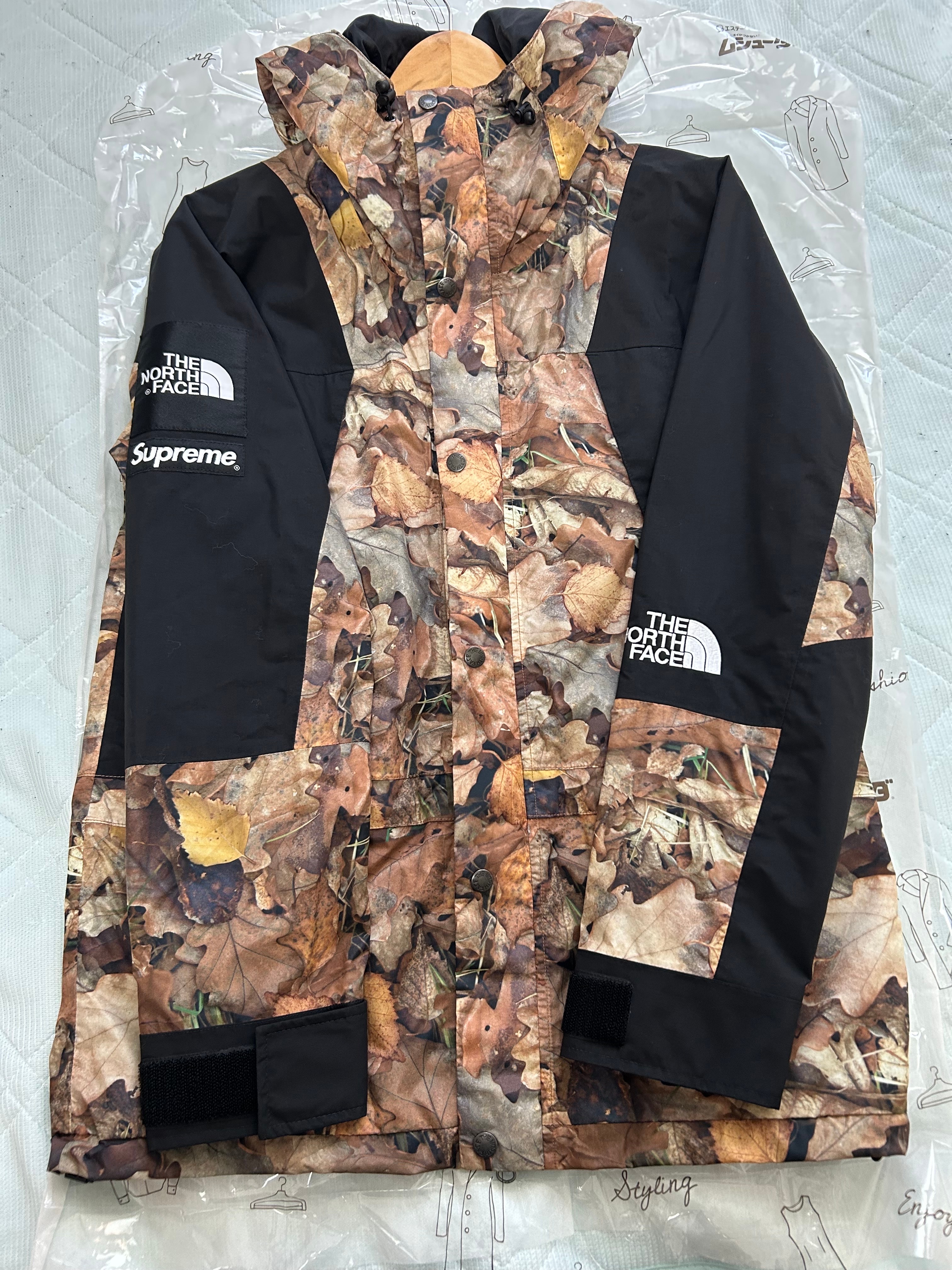 Supreme x The North Face Leaves Mountain Light Jacket 