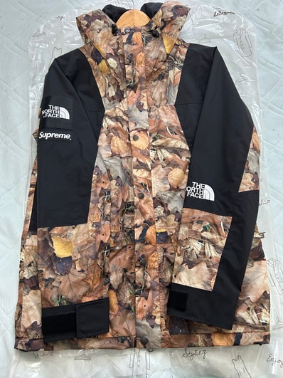 Supreme x The North Face Leaves Mountain Light Jacket "Leaves"