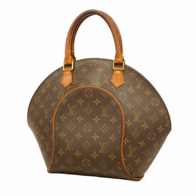 【6dc2856-k】ルイヴィトン ハンドバッグ モノグラム エリプスMM M51126 ブラウン【中古】レディース