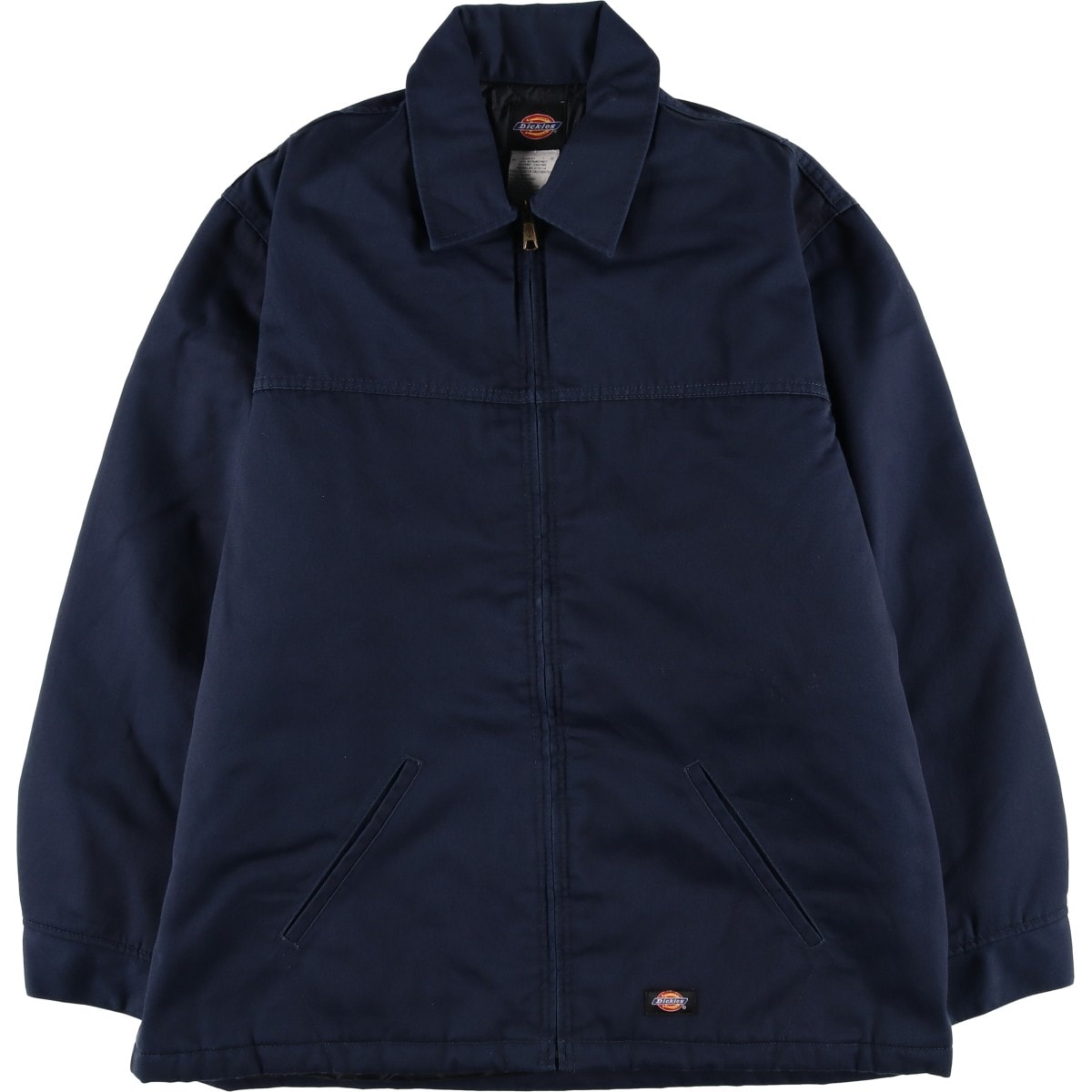 古着 ディッキーズ Dickies 中綿入り ワークジャケット メンズXL相当/eaa607277