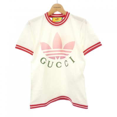 グッチ GUCCI ADIDAS 723405 XJE2D Tシャツ