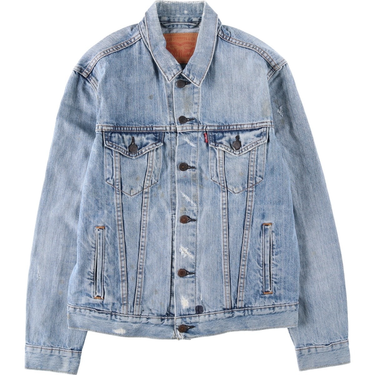 古着 リーバイス Levi's 72334-0195 デニムジャケット Gジャン メンズM相当/eaa630357