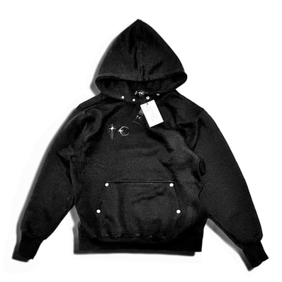 THUG CLUB Armor Hoodie "BLACK"
