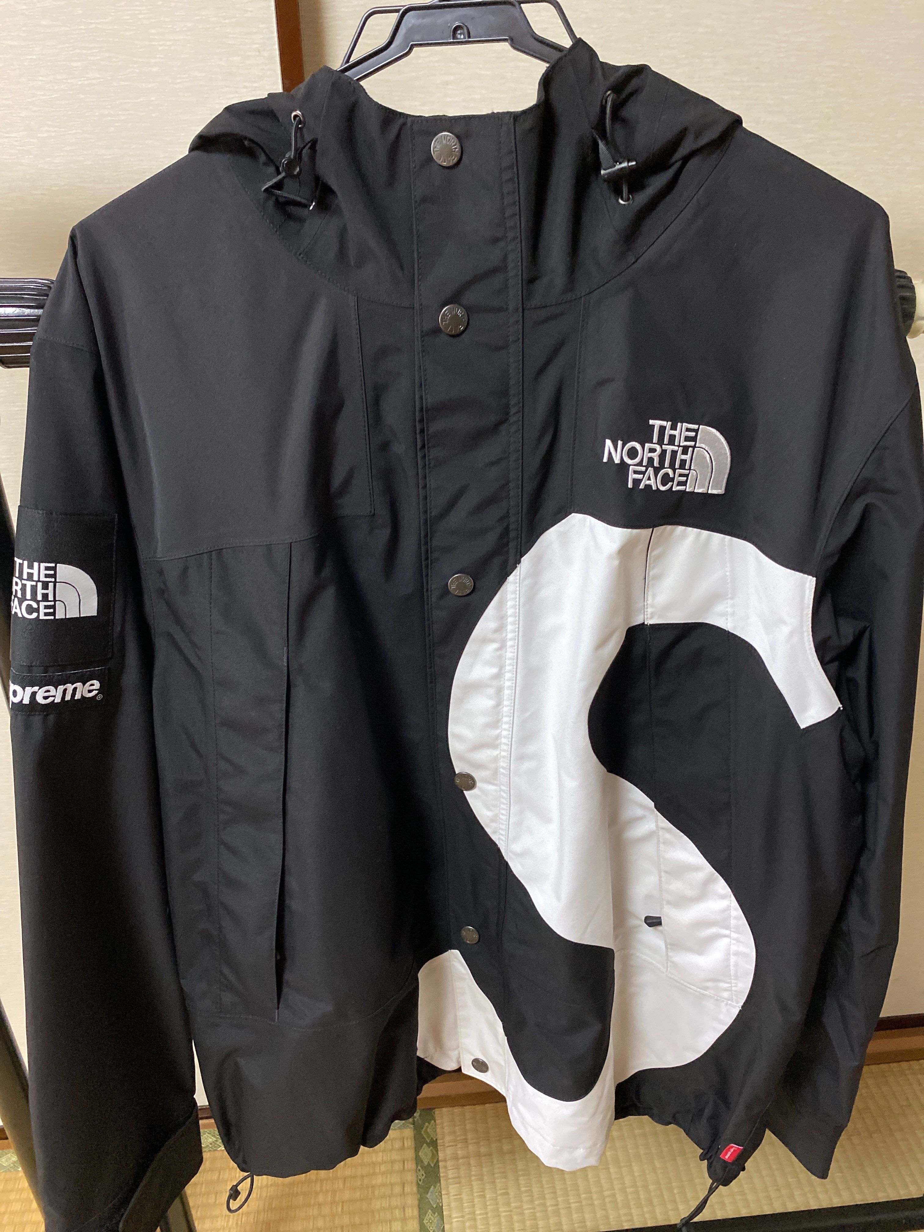 Supreme x The North Face S Logo Mountain Jacket "Black"